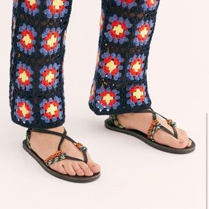 Free People La Jolla gladiator sandal